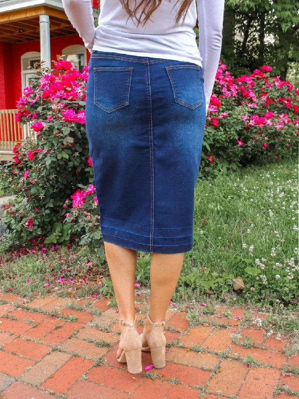 Kate Fade Denim in Dk. Indigo