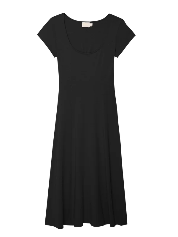 MARIANA ROUND NECK DRESS