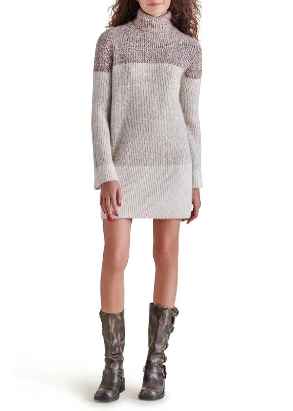 Meghan Sweater Dress - Oatmeal