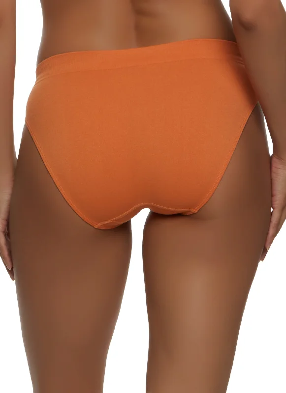 Basic Bikini Seamless Panty