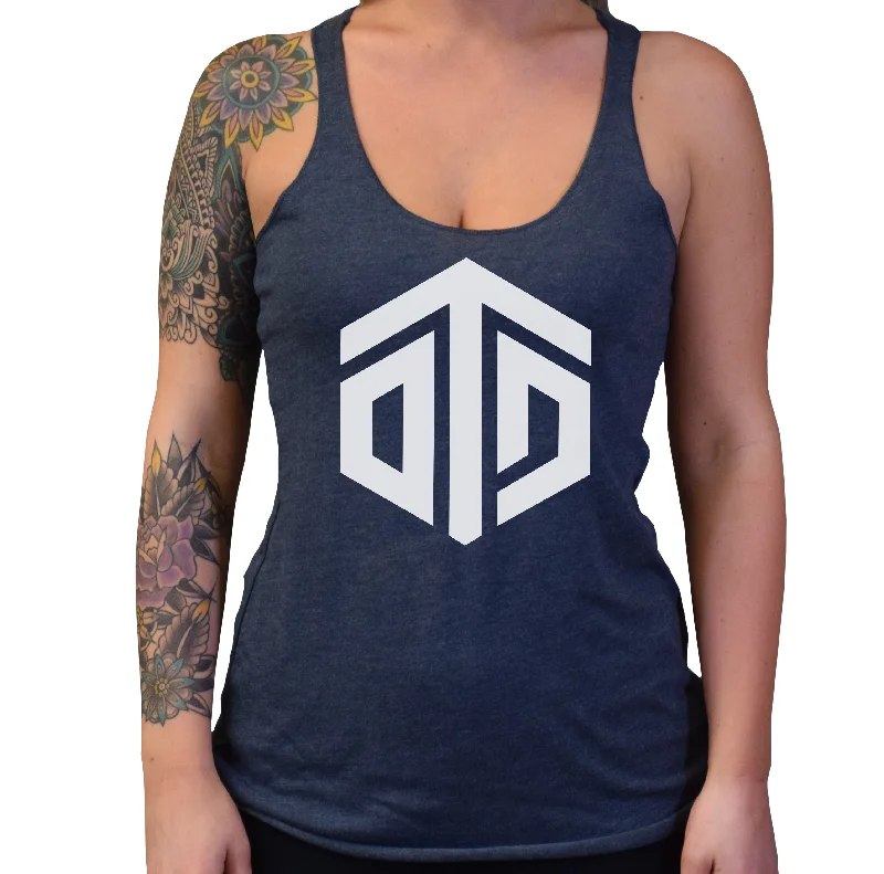 Small / Navy Heather