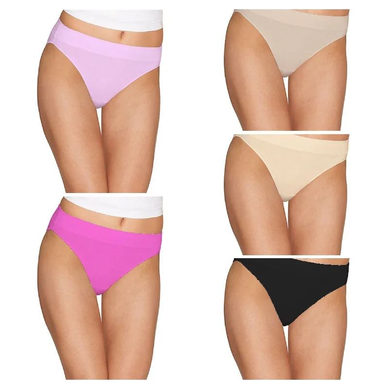 Pack of 3 Soft Daily Panty - Cotton Jersey Panty - Mix Colours