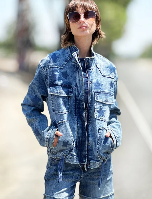 Pow Denim Jacket