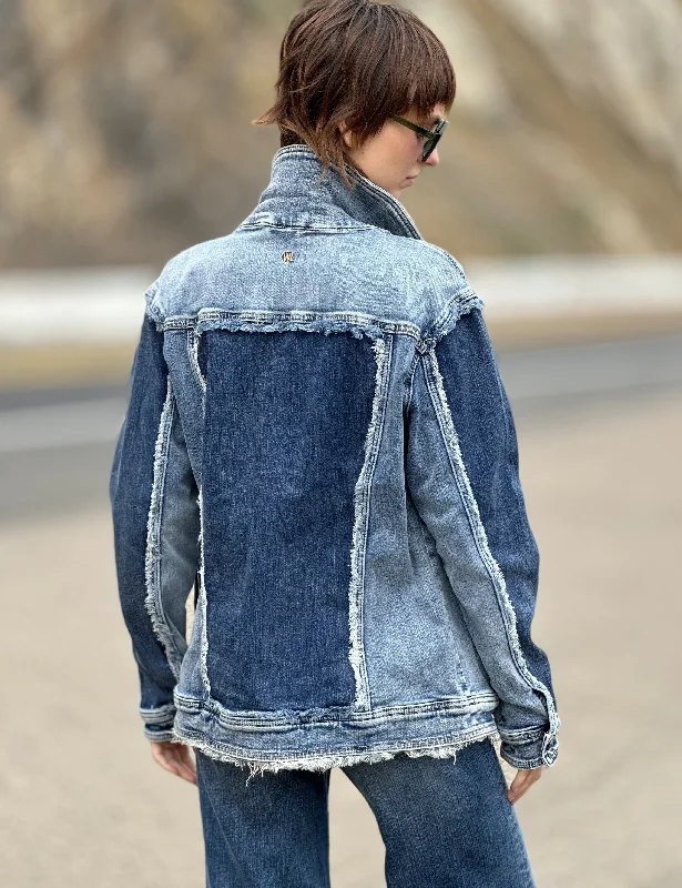 Raw Utility Denim Jacket