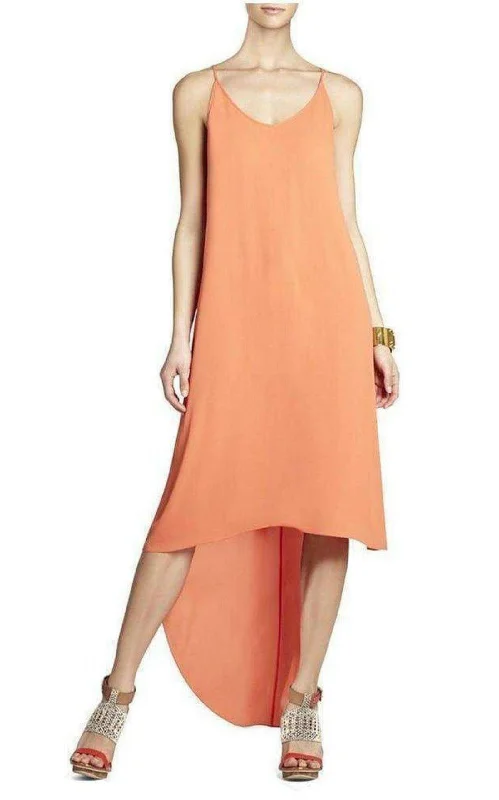 Rory Sleeveless Dress With High-Low Hem