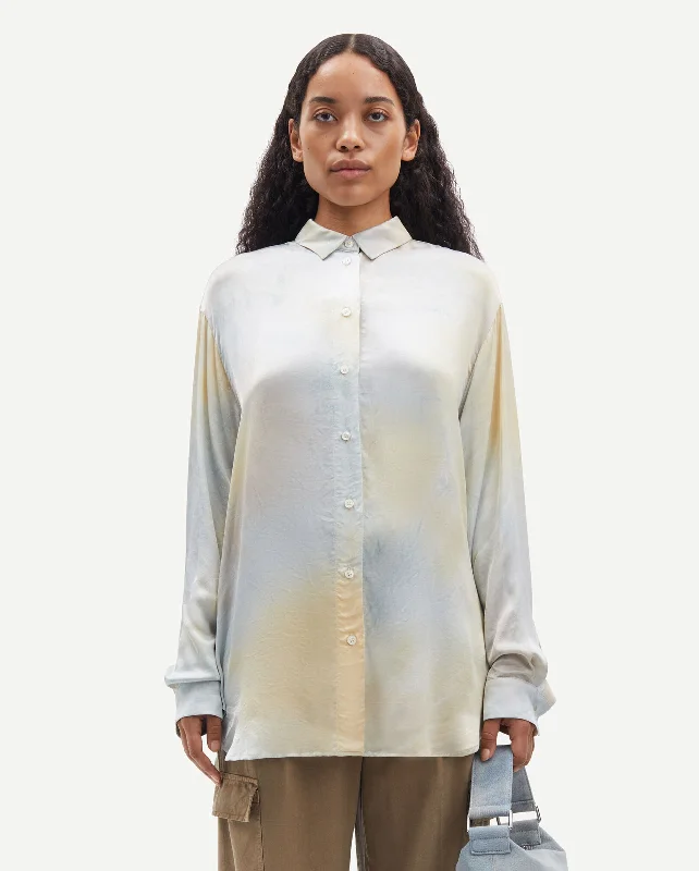 SAALFRIDA SHIRT 15265 / OMBRE CREAM