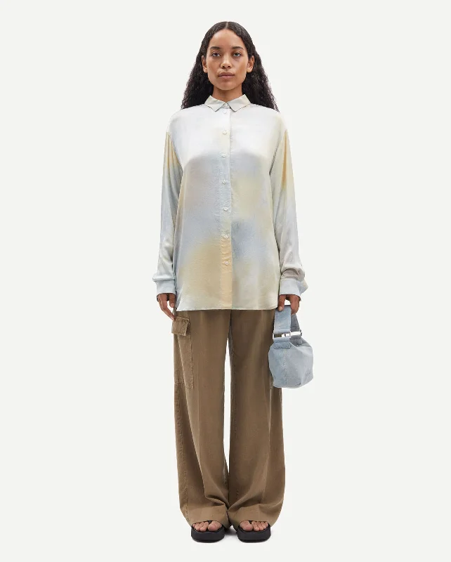 SAALFRIDA SHIRT 15265 / OMBRE CREAM