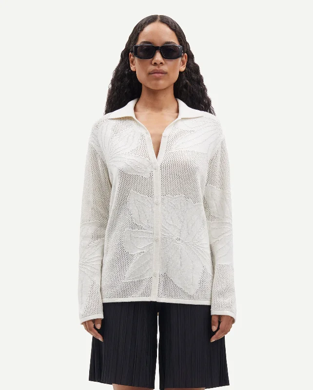 SACONA SHIRT 12923 / CLEAR CREAM