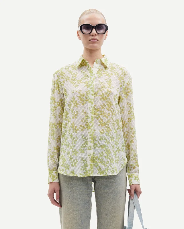 SAMADISONI SHIRT 14573 / MEADOW