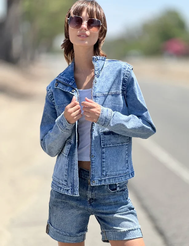 Swift Denim Jacket