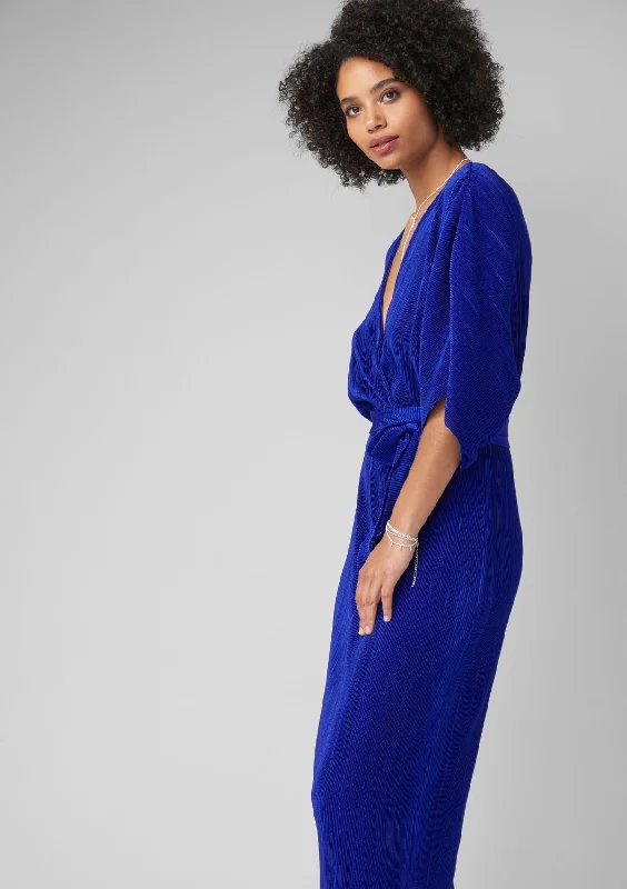 Tall Valerie Pleated Midi Dress