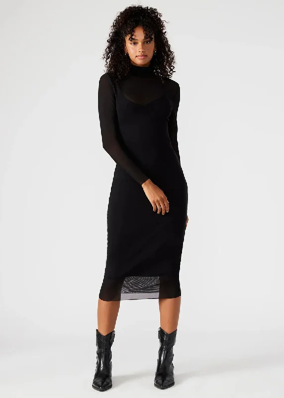 Vivienne Dress - Black