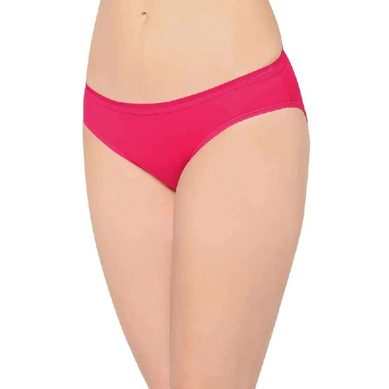 Cotton Low Waist Medium Coverage Everyday Wear Pack of 3  Bikini Panty