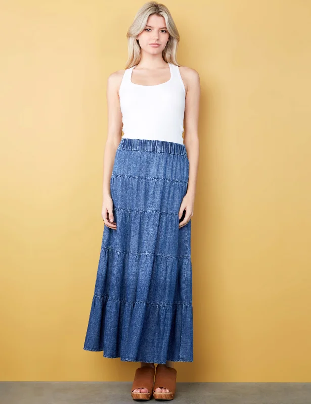 Willa Layered Maxi Skirt