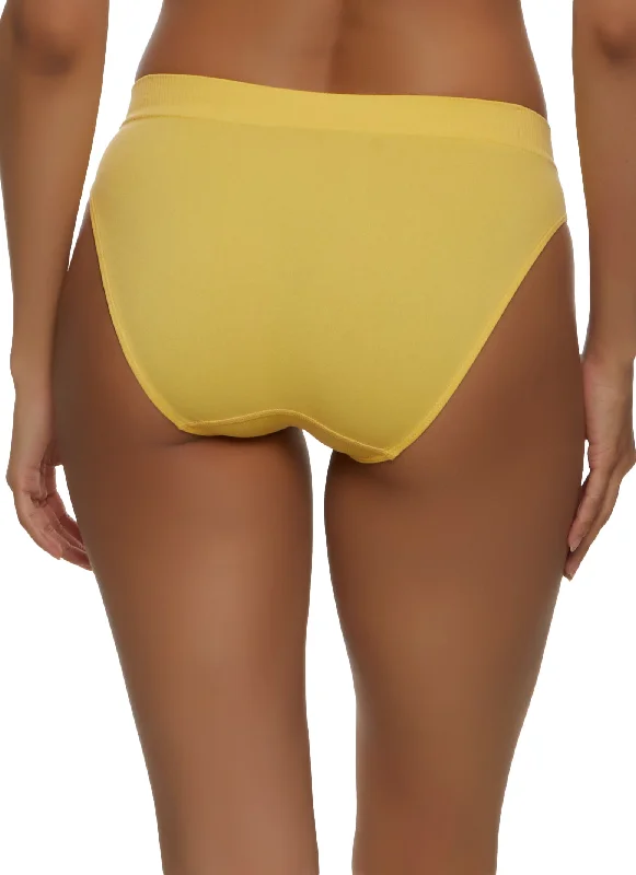 Basic Bikini Seamless Panty